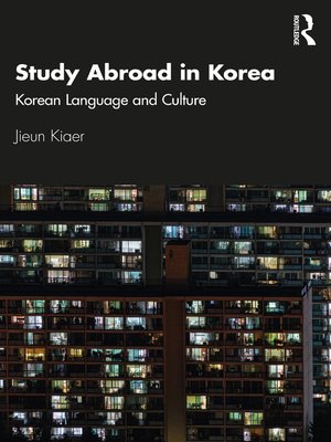 cover image of Study Abroad in Korea